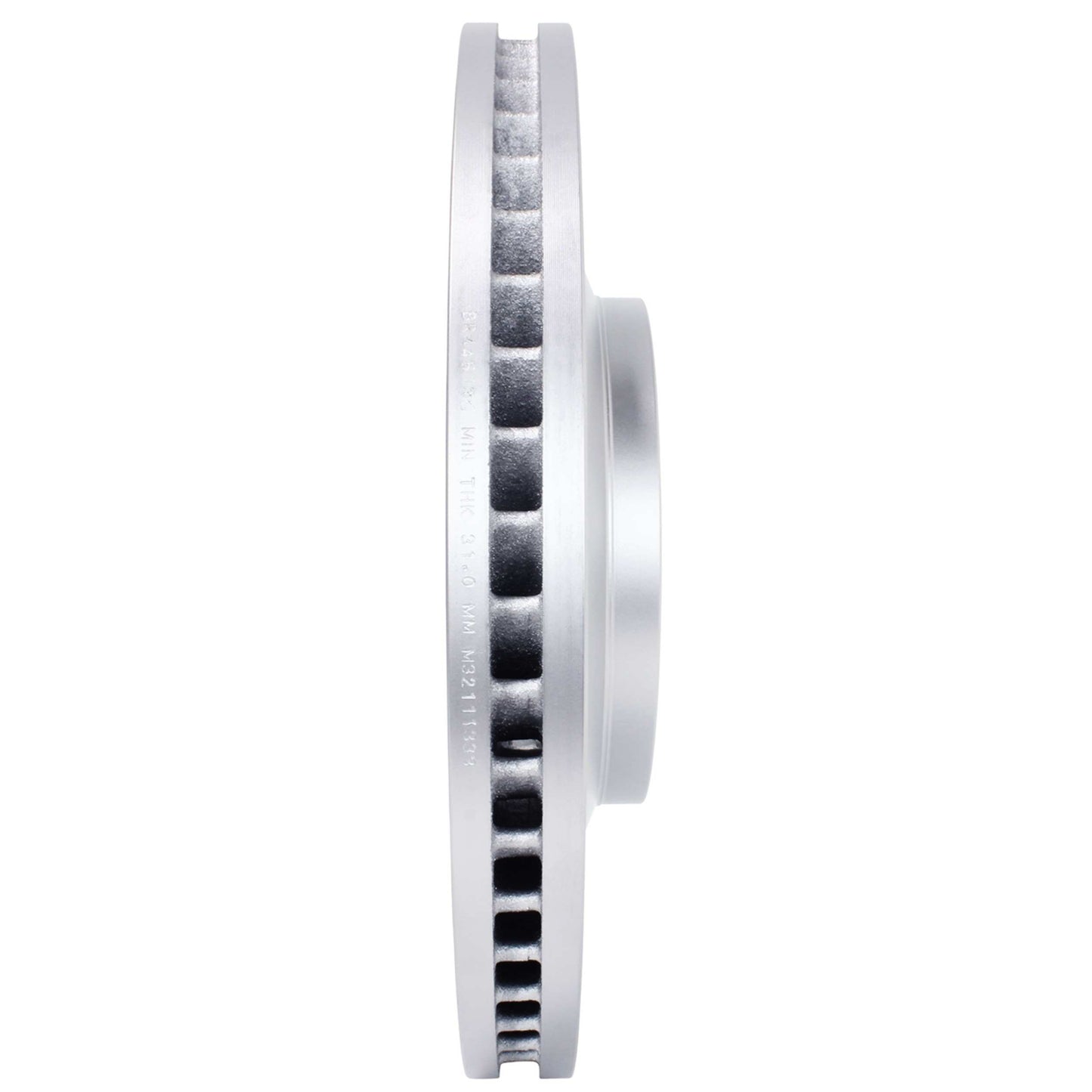 Quality-Built Black Series Brake Rotor BR44613G