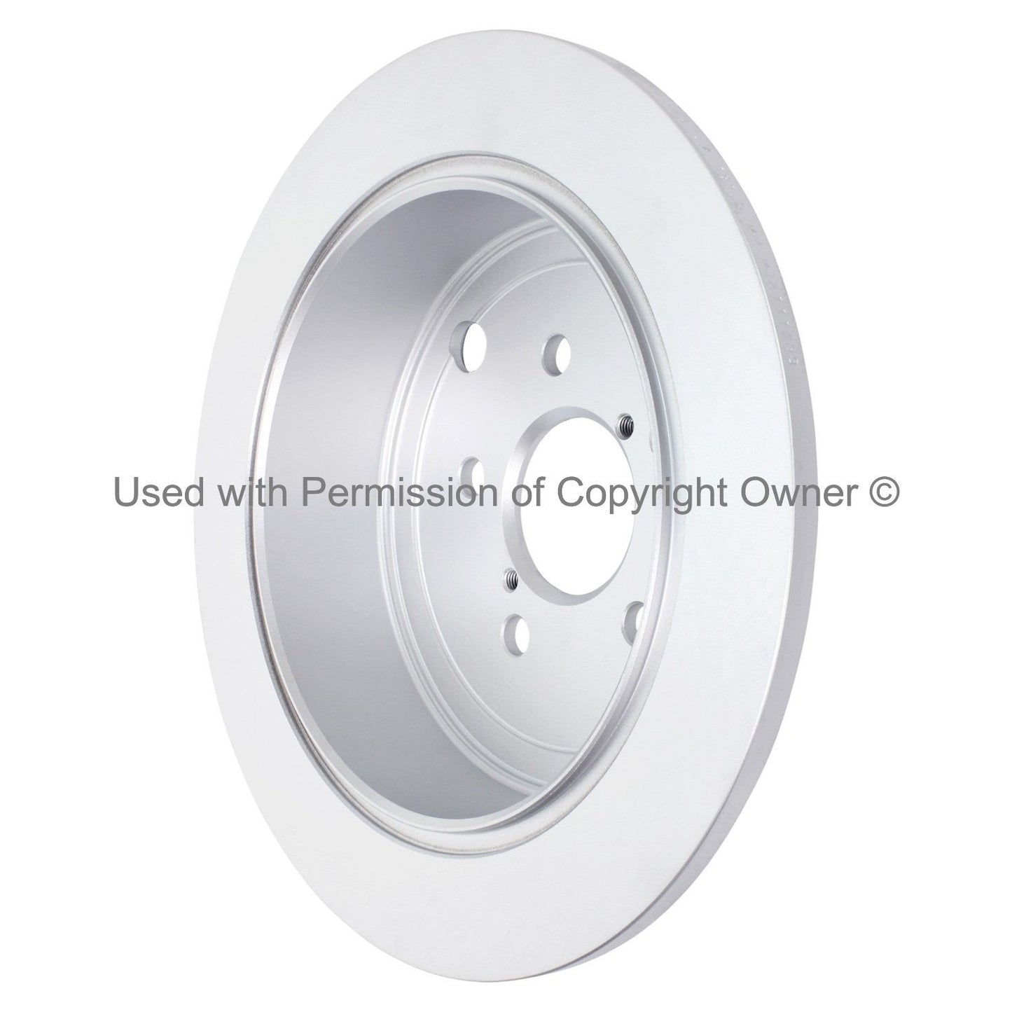 Quality-Built Black Series Brake Rotor BR44615G