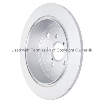Quality-Built Black Series Brake Rotor BR44615G