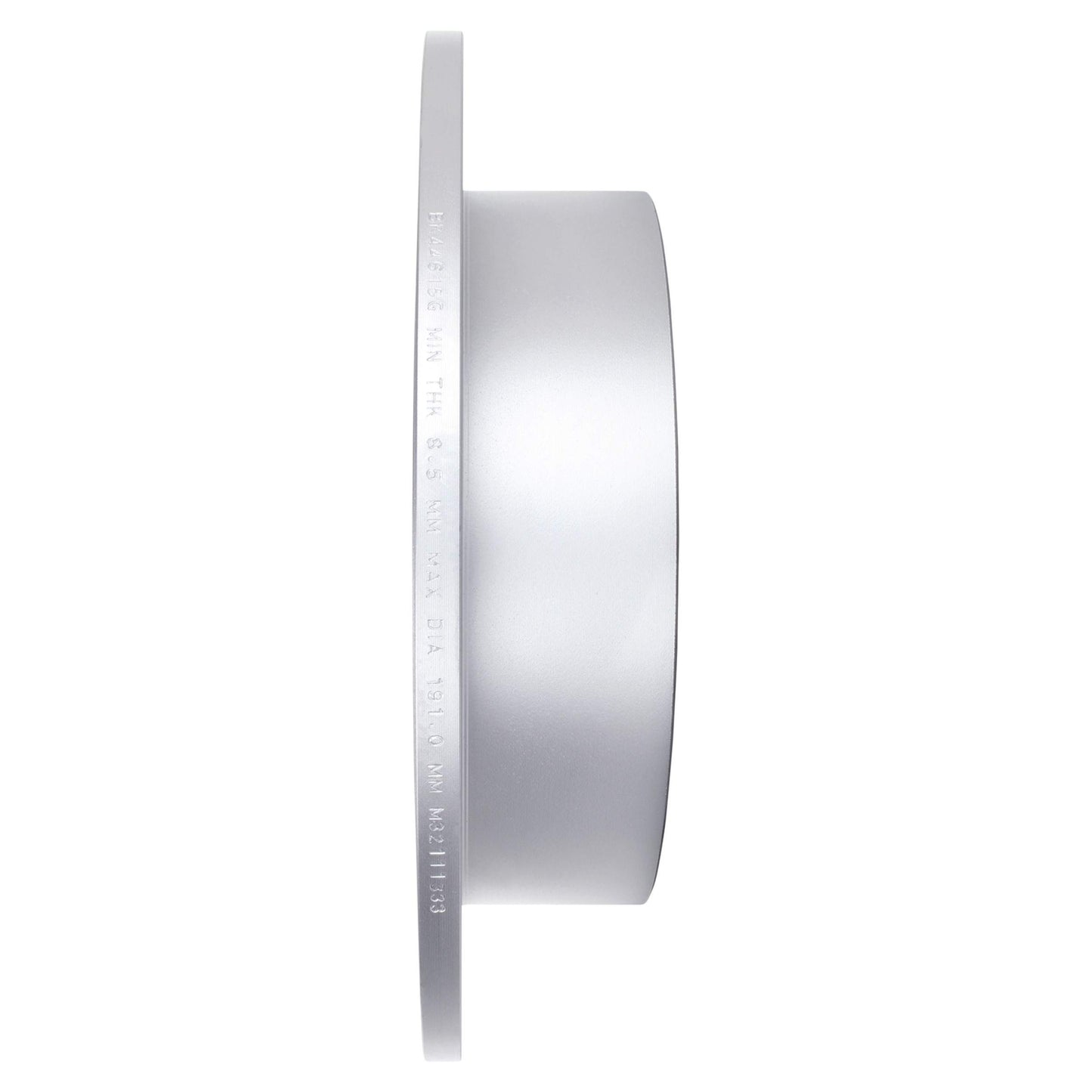 Quality-Built Black Series Brake Rotor BR44615G