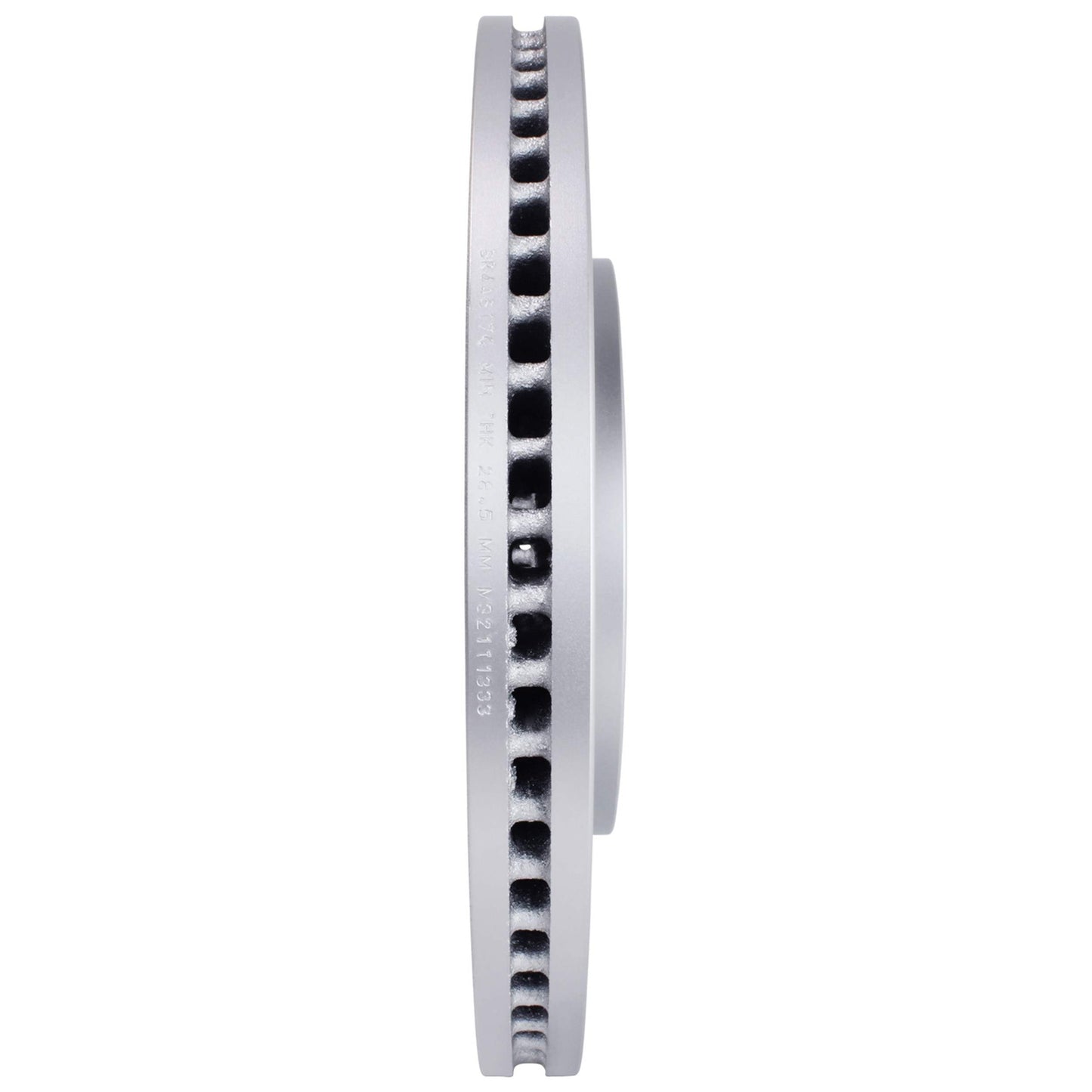 Quality-Built Black Series Brake Rotor BR44617G