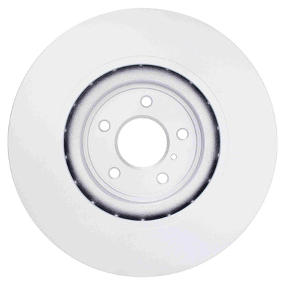 Quality-Built Black Series Brake Rotor BR44618G