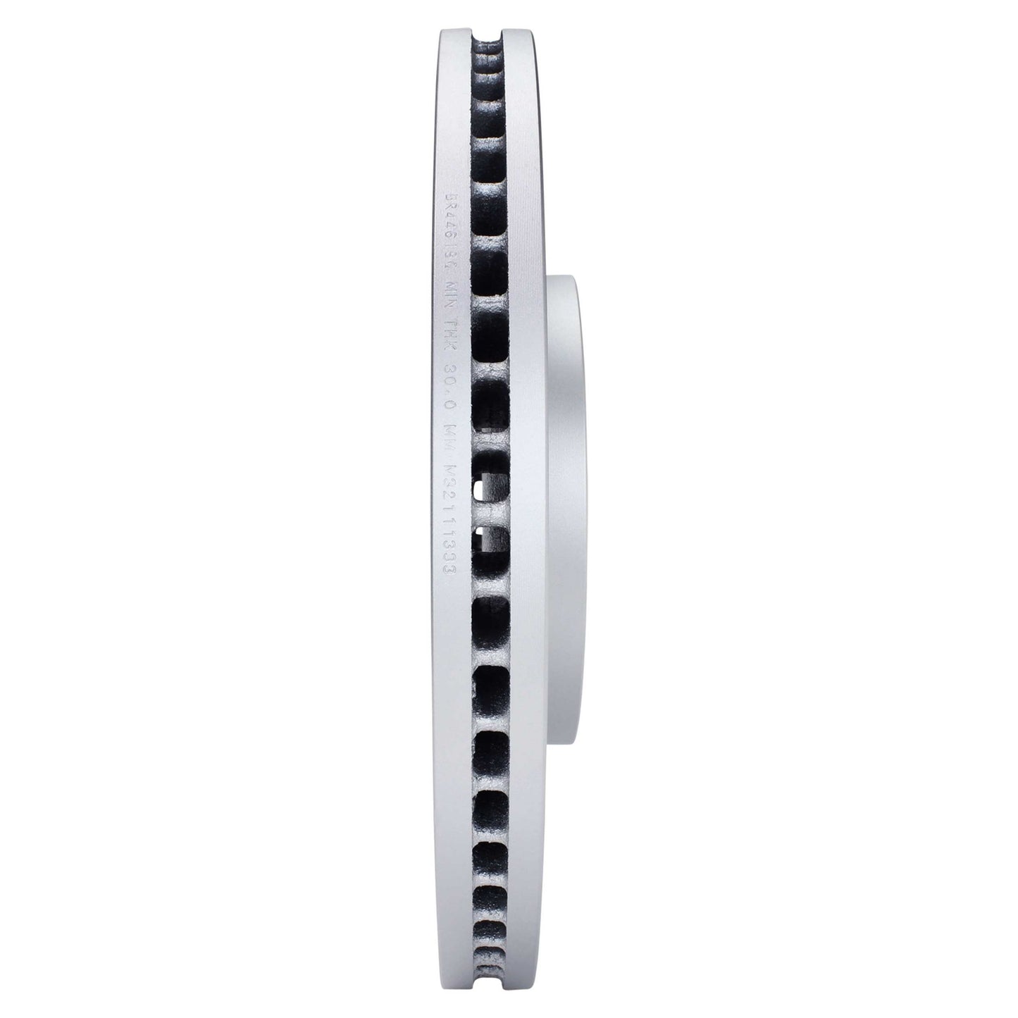 Quality-Built Black Series Brake Rotor BR44618G