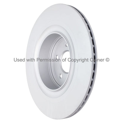 Quality-Built Black Series Brake Rotor BR44619G