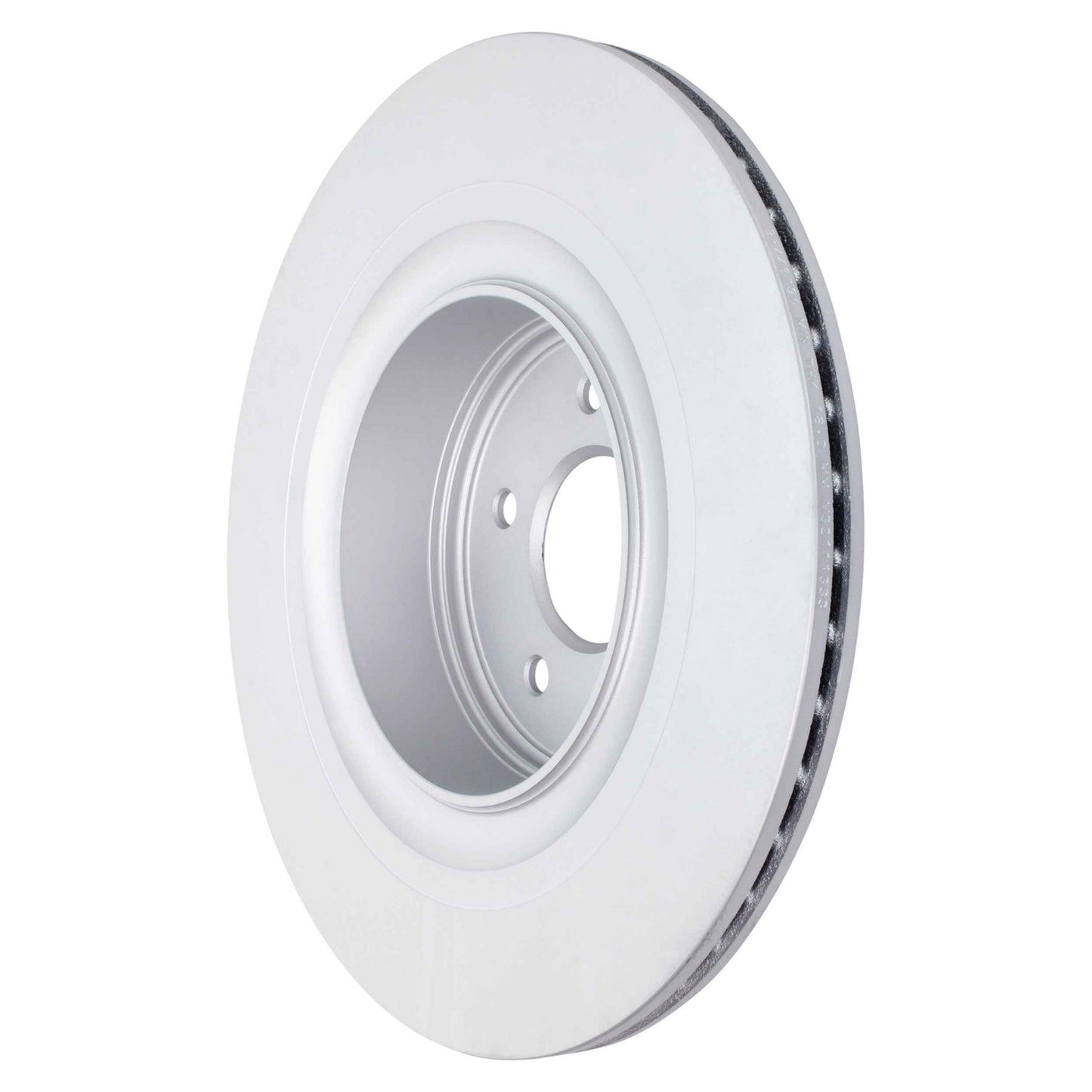 Quality-Built Black Series Brake Rotor BR44619G