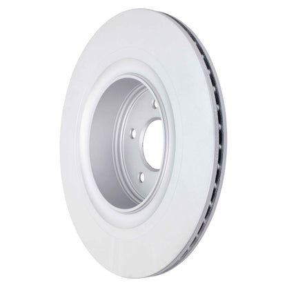 Quality-Built Black Series Brake Rotor BR44619G