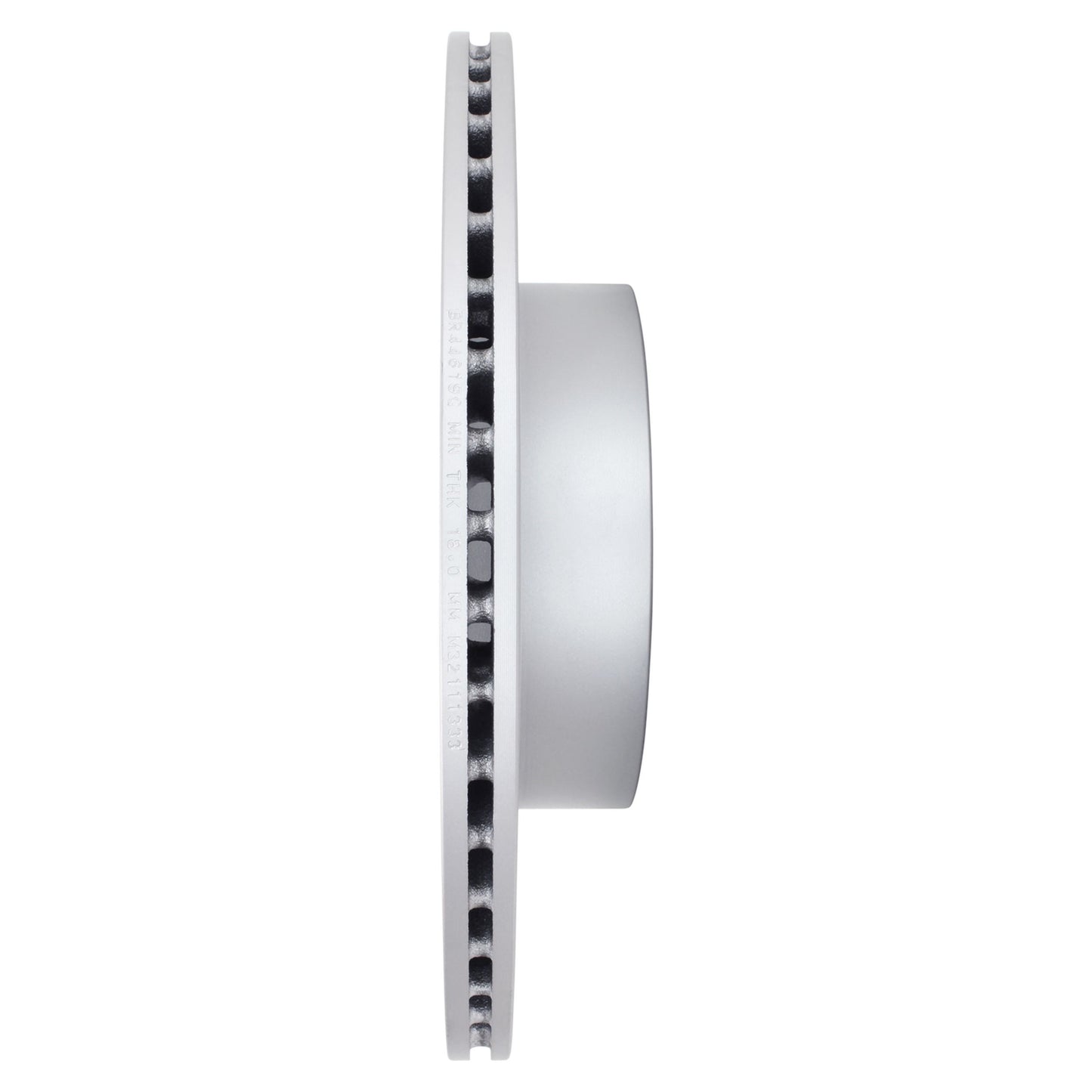 Quality-Built Black Series Brake Rotor BR44619G