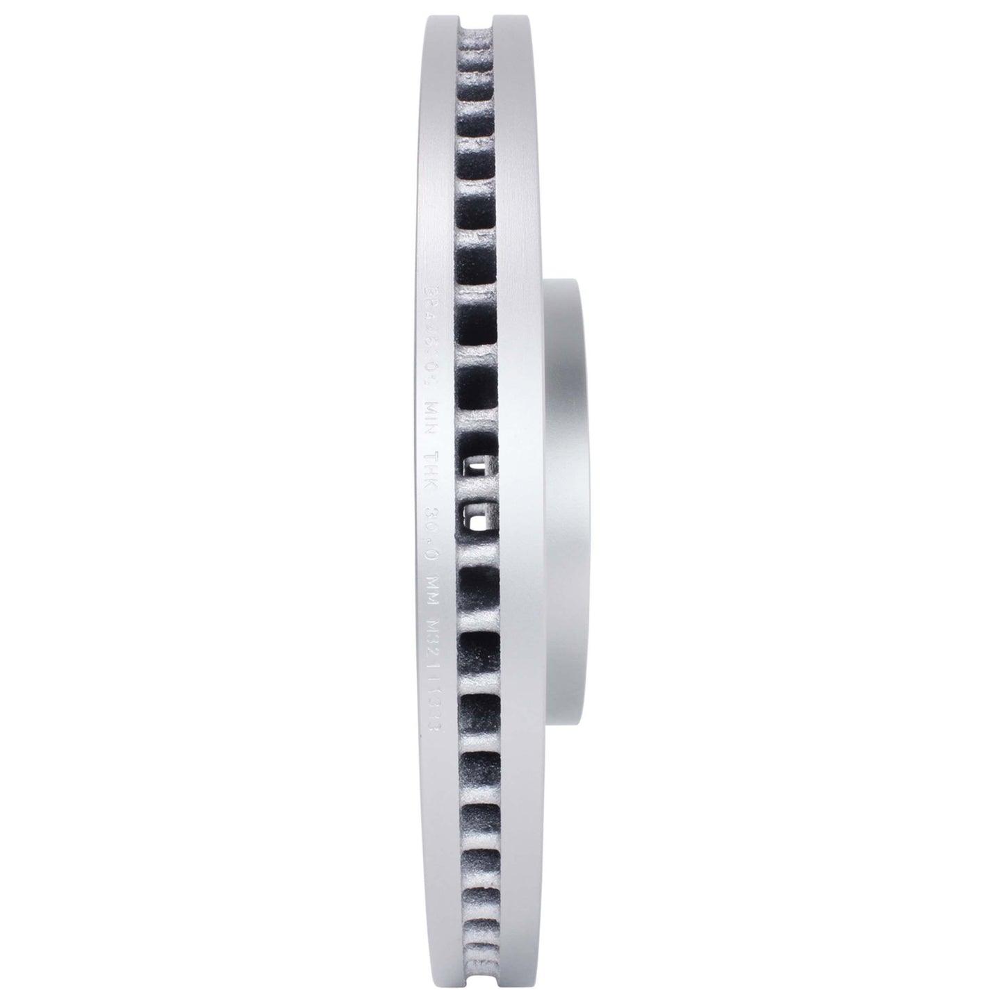 Quality-Built Black Series Brake Rotor BR44620G