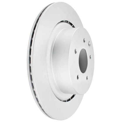 Quality-Built Black Series Brake Rotor BR44621G