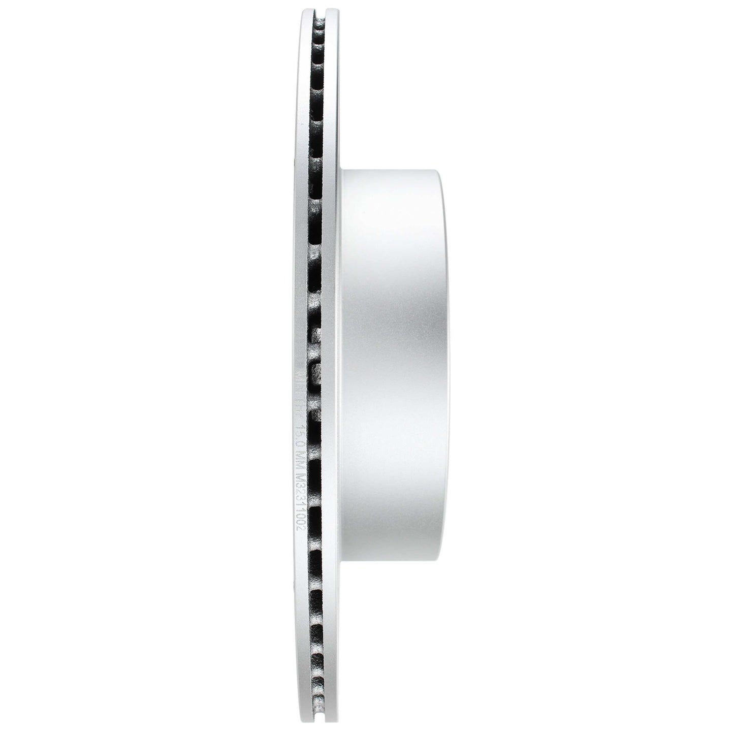 Quality-Built Black Series Brake Rotor BR44621G