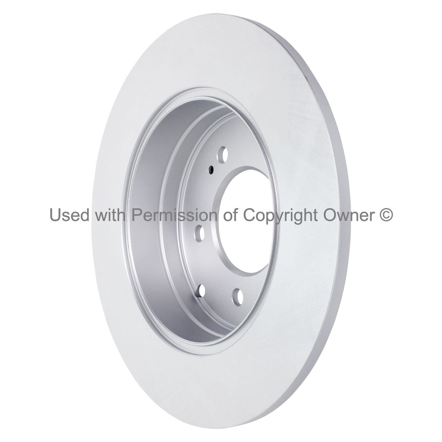 Quality-Built Black Series Brake Rotor BR44625G