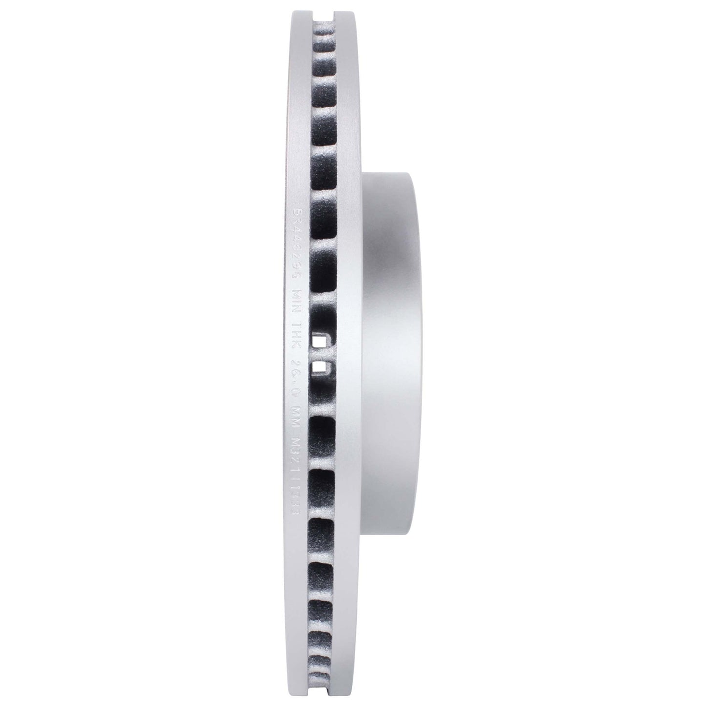 Quality-Built Black Series Brake Rotor BR44629G