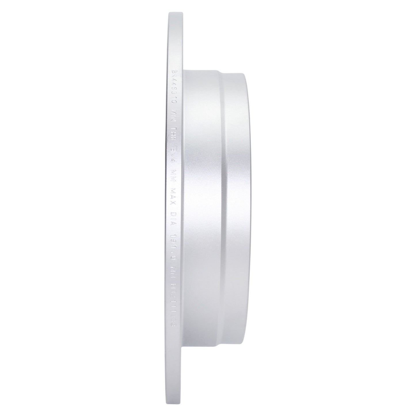 Quality-Built Black Series Brake Rotor BR44631G