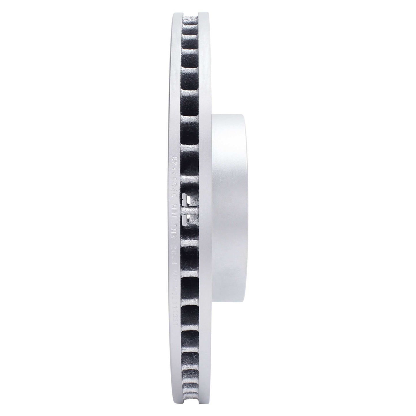 Quality-Built Black Series Brake Rotor BR44634G