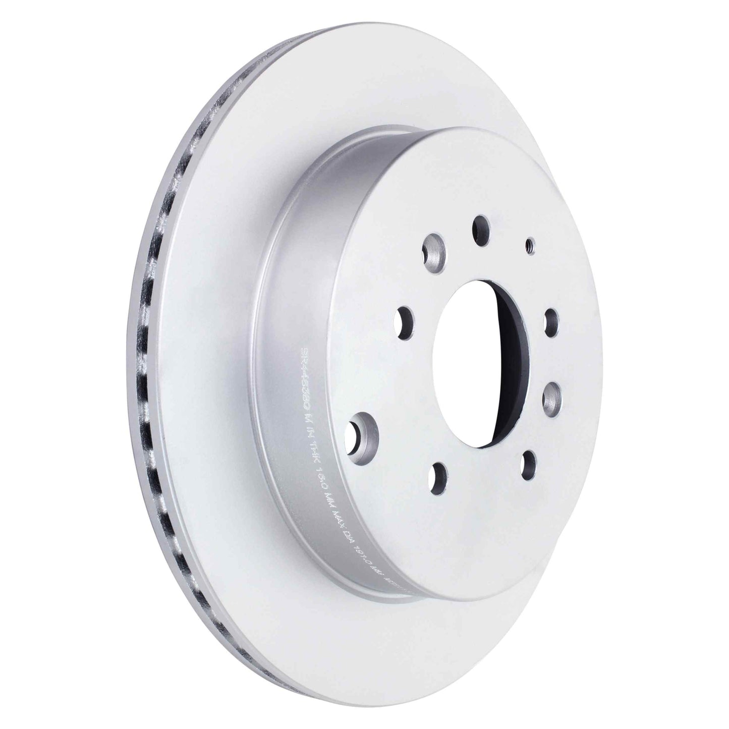 Quality-Built Black Series Brake Rotor BR44638G