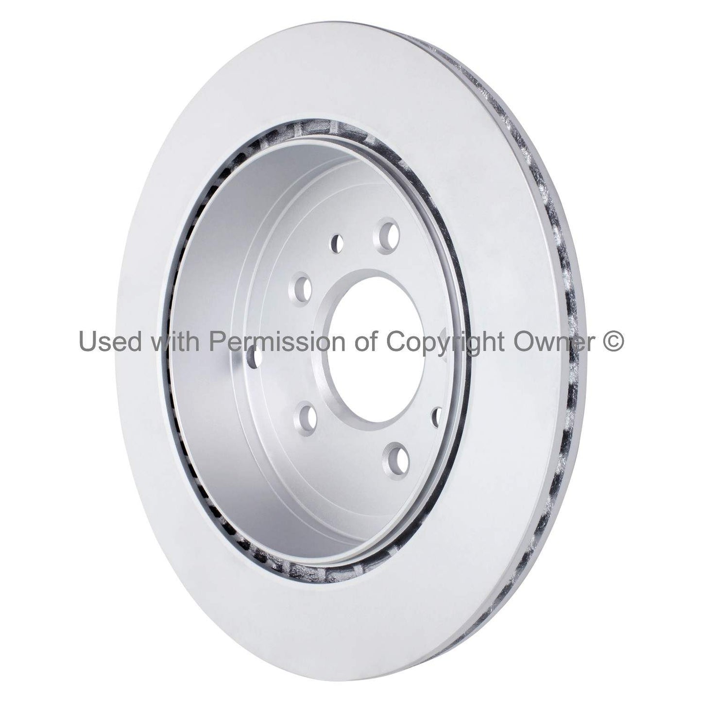 Quality-Built Black Series Brake Rotor BR44638G