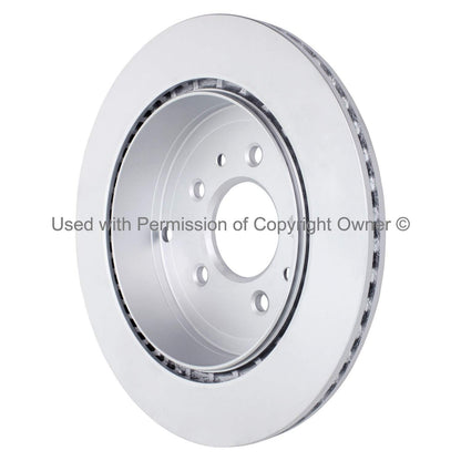Quality-Built Black Series Brake Rotor BR44638G