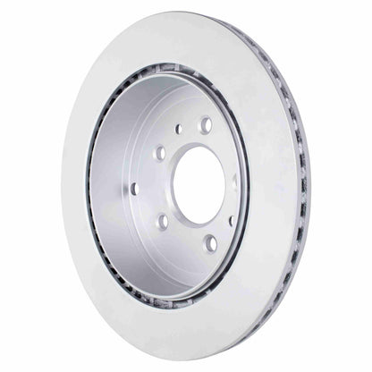 Quality-Built Black Series Brake Rotor BR44638G