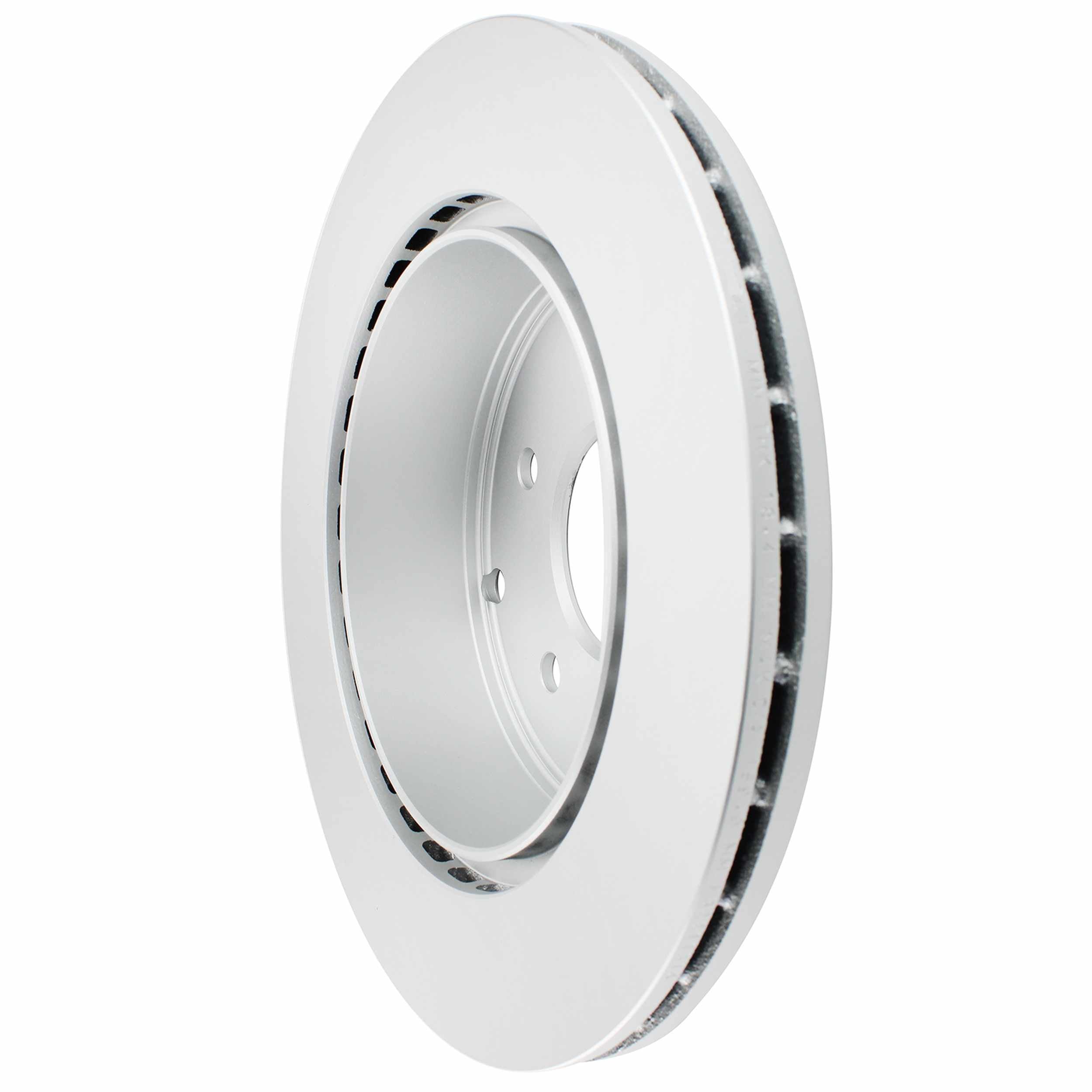 Quality-Built Black Series Brake Rotor BR44640G