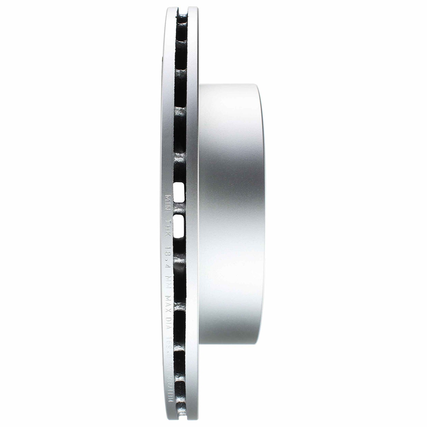 Quality-Built Black Series Brake Rotor BR44640G
