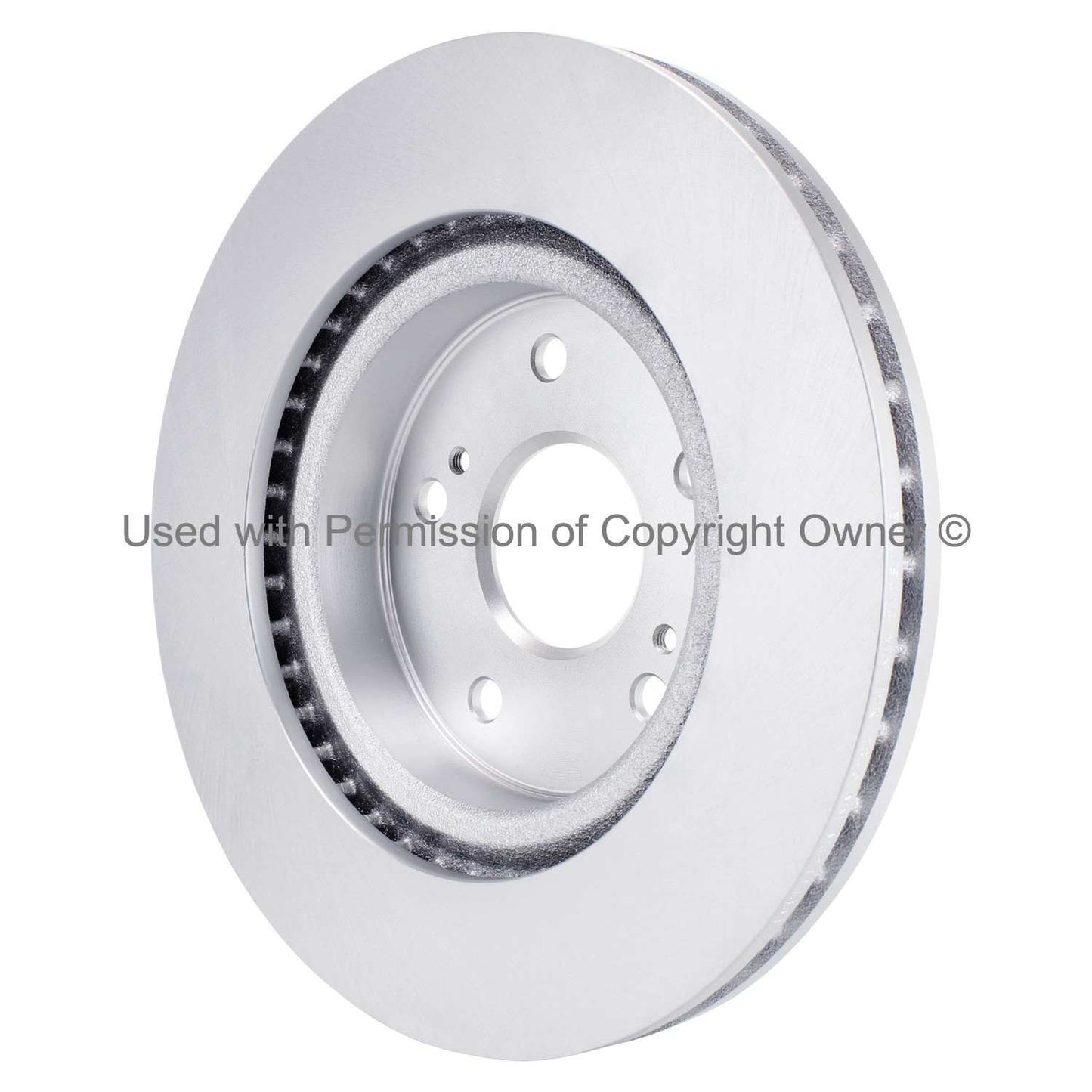 Quality-Built Black Series Brake Rotor BR44641G