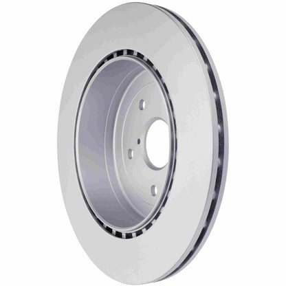 Quality-Built Black Series Brake Rotor BR44646G
