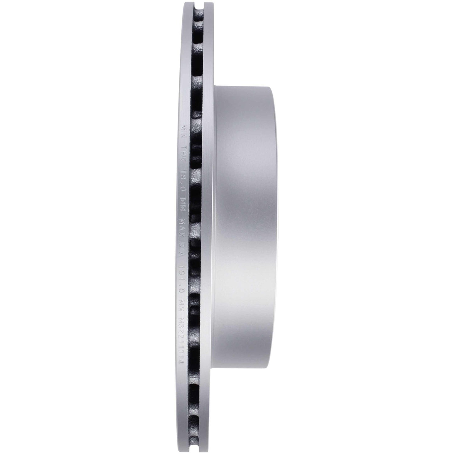 Quality-Built Black Series Brake Rotor BR44646G