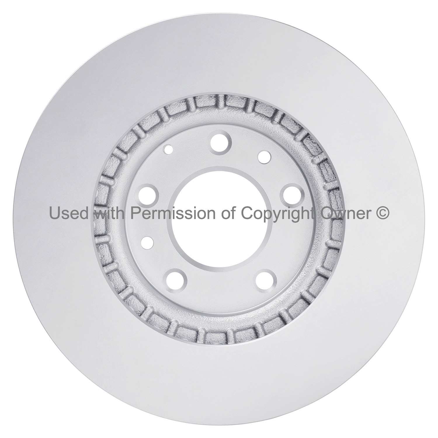 Quality-Built Black Series Brake Rotor BR44654G