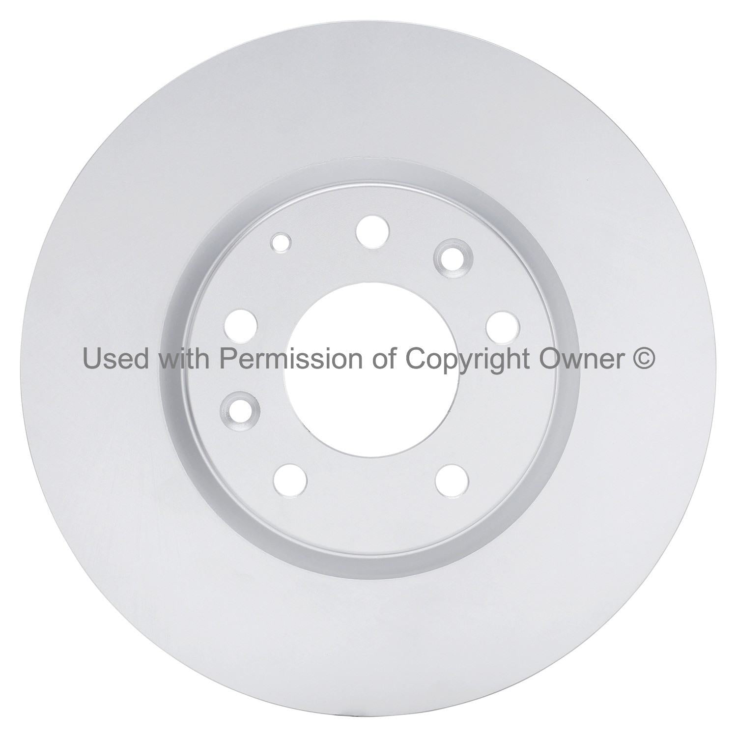 Quality-Built Black Series Brake Rotor BR44654G