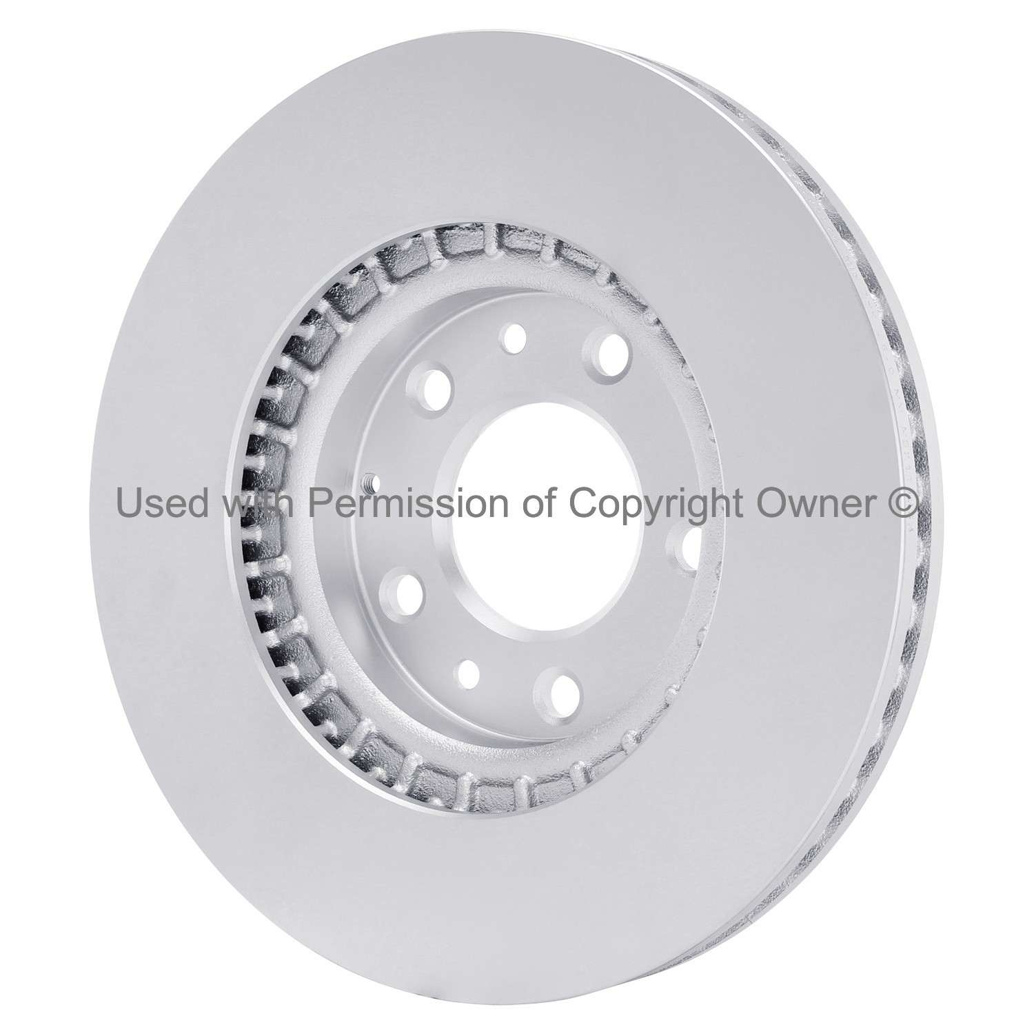 Quality-Built Black Series Brake Rotor BR44654G