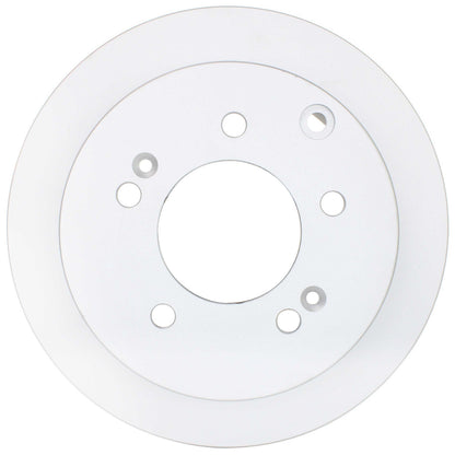 Quality-Built Black Series Brake Rotor BR44687G