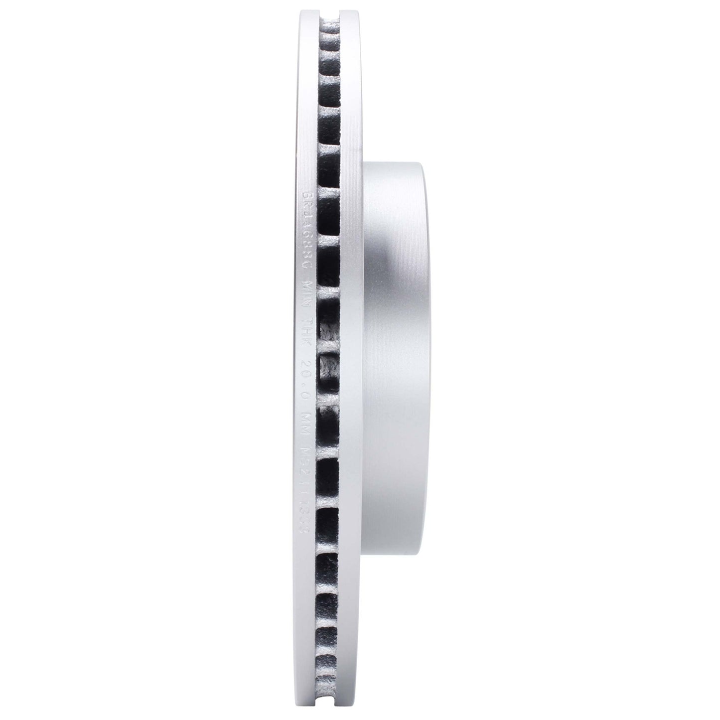 Quality-Built Black Series Brake Rotor BR44688G
