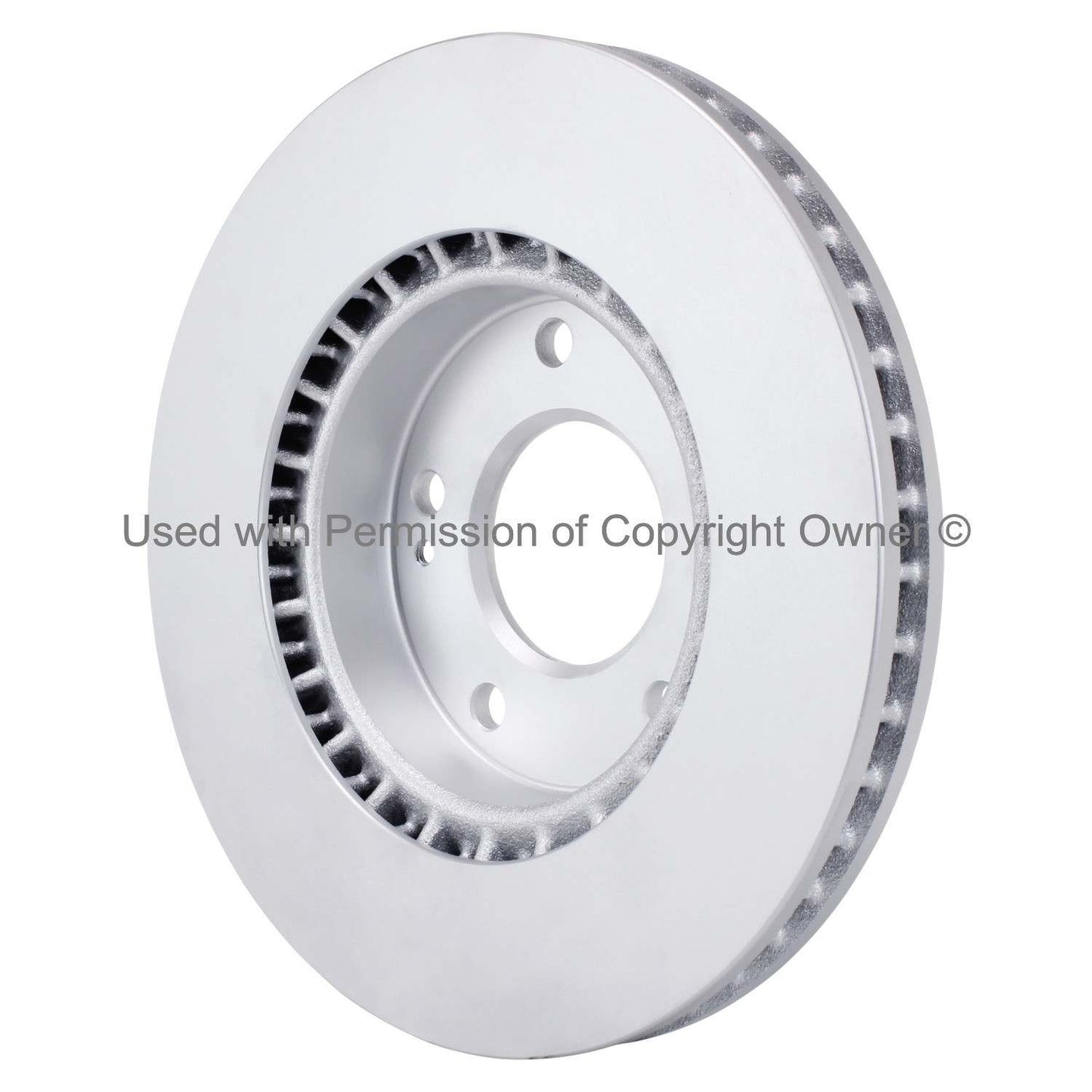 Quality-Built Black Series Brake Rotor BR44689G