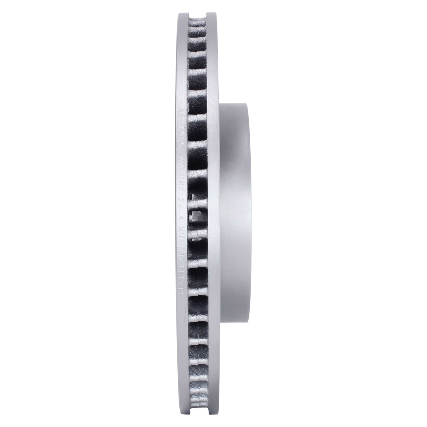 Quality-Built Black Series Brake Rotor BR44689G