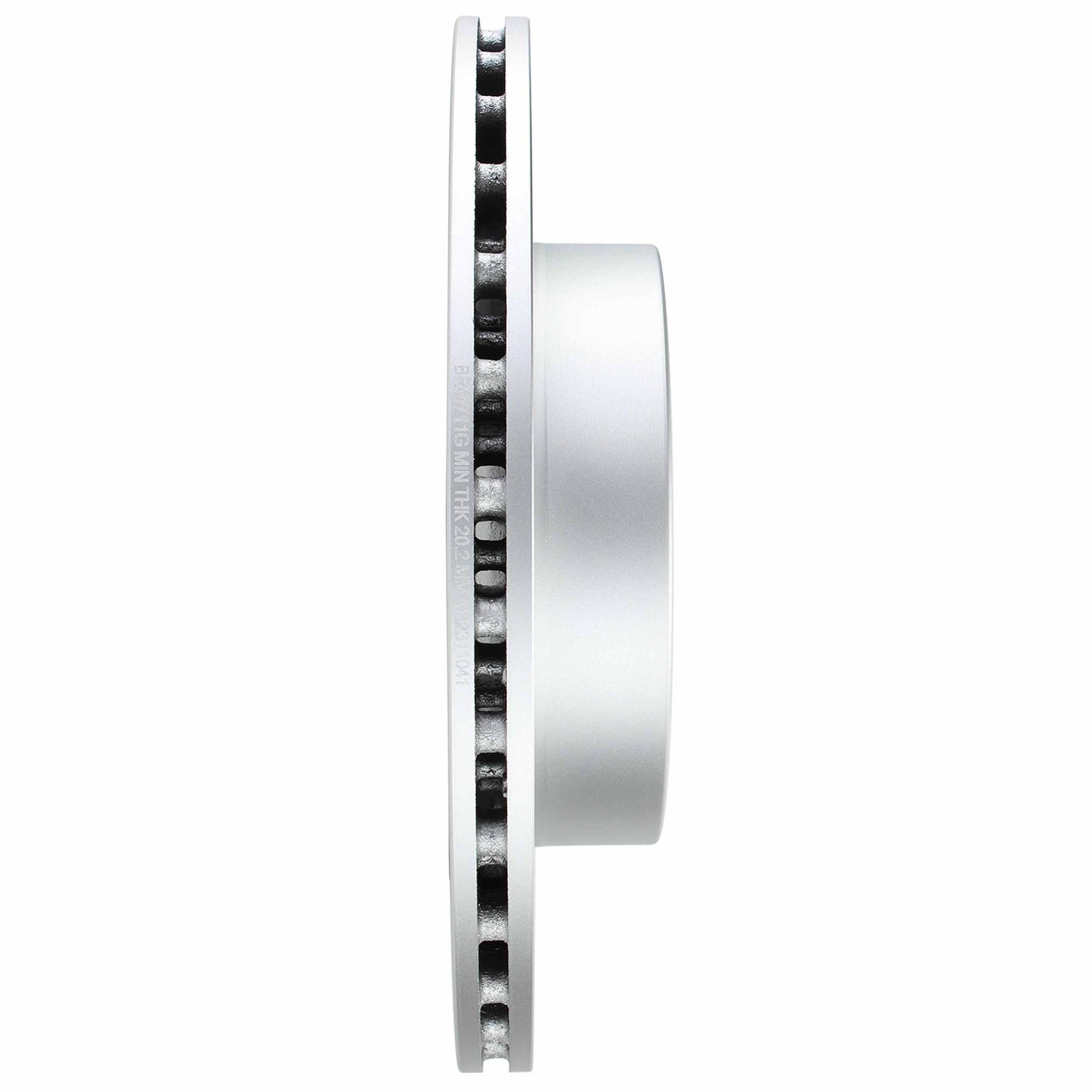 Quality-Built Black Series Brake Rotor BR44711G