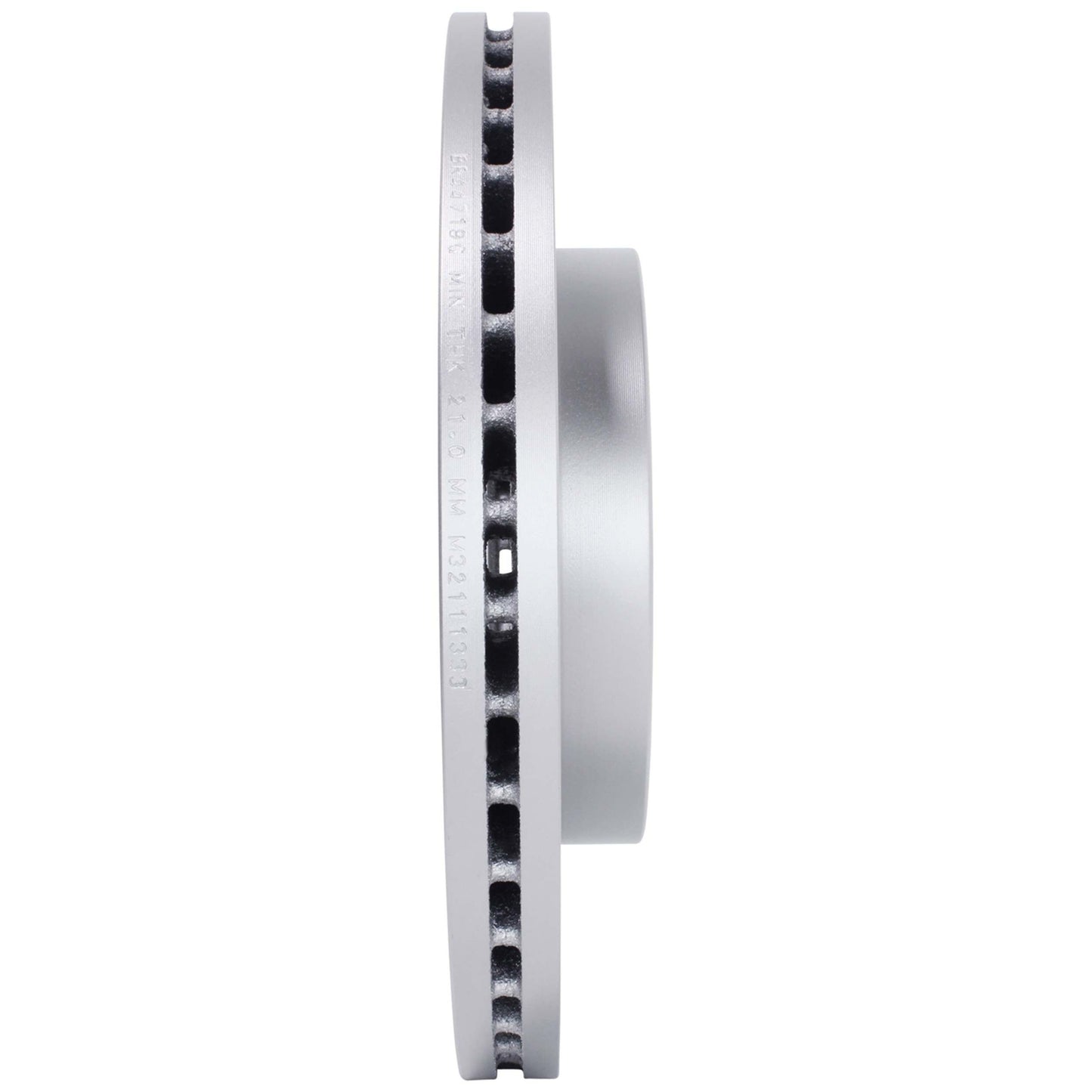 Quality-Built Black Series Brake Rotor BR44719G