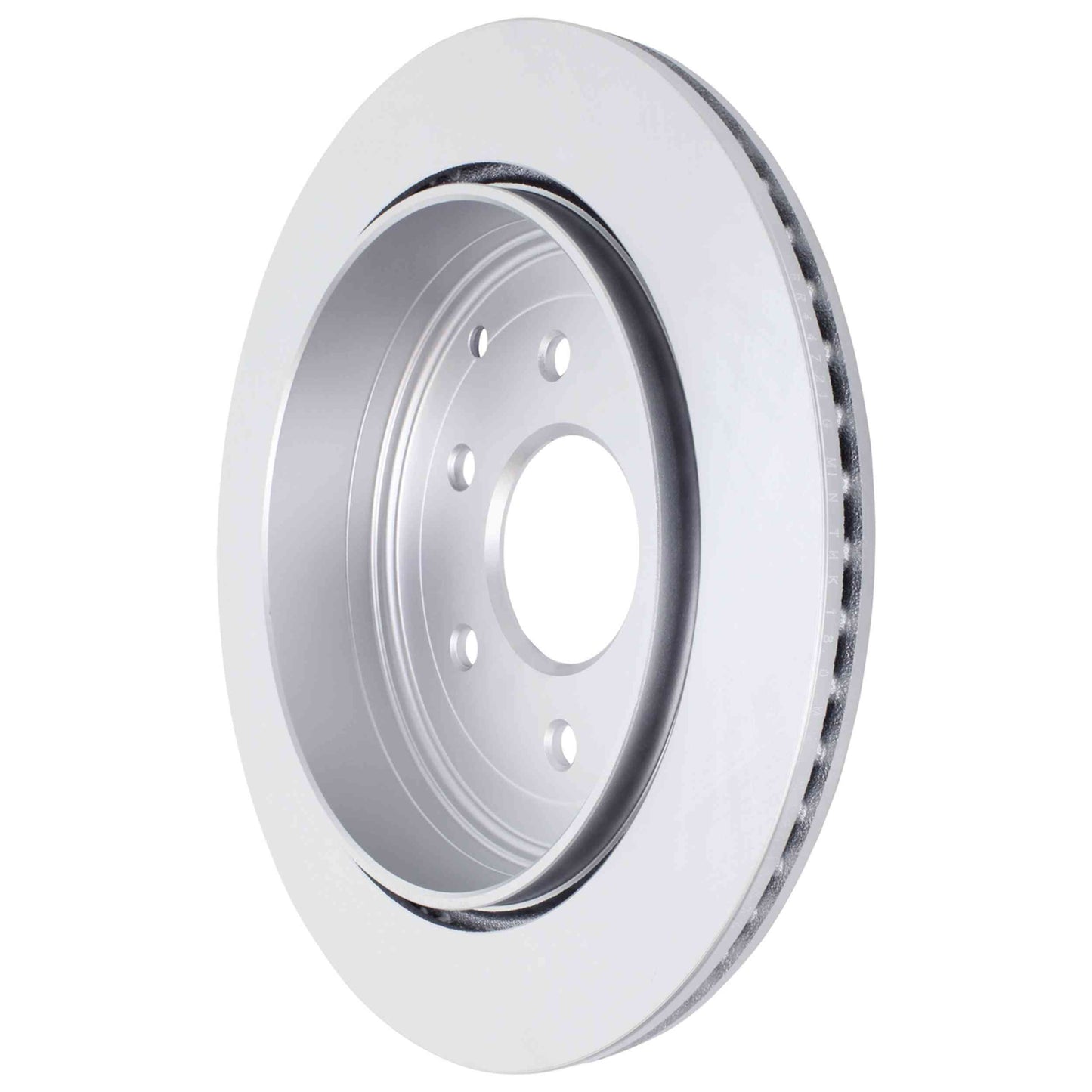 Quality-Built Black Series Brake Rotor BR44721G