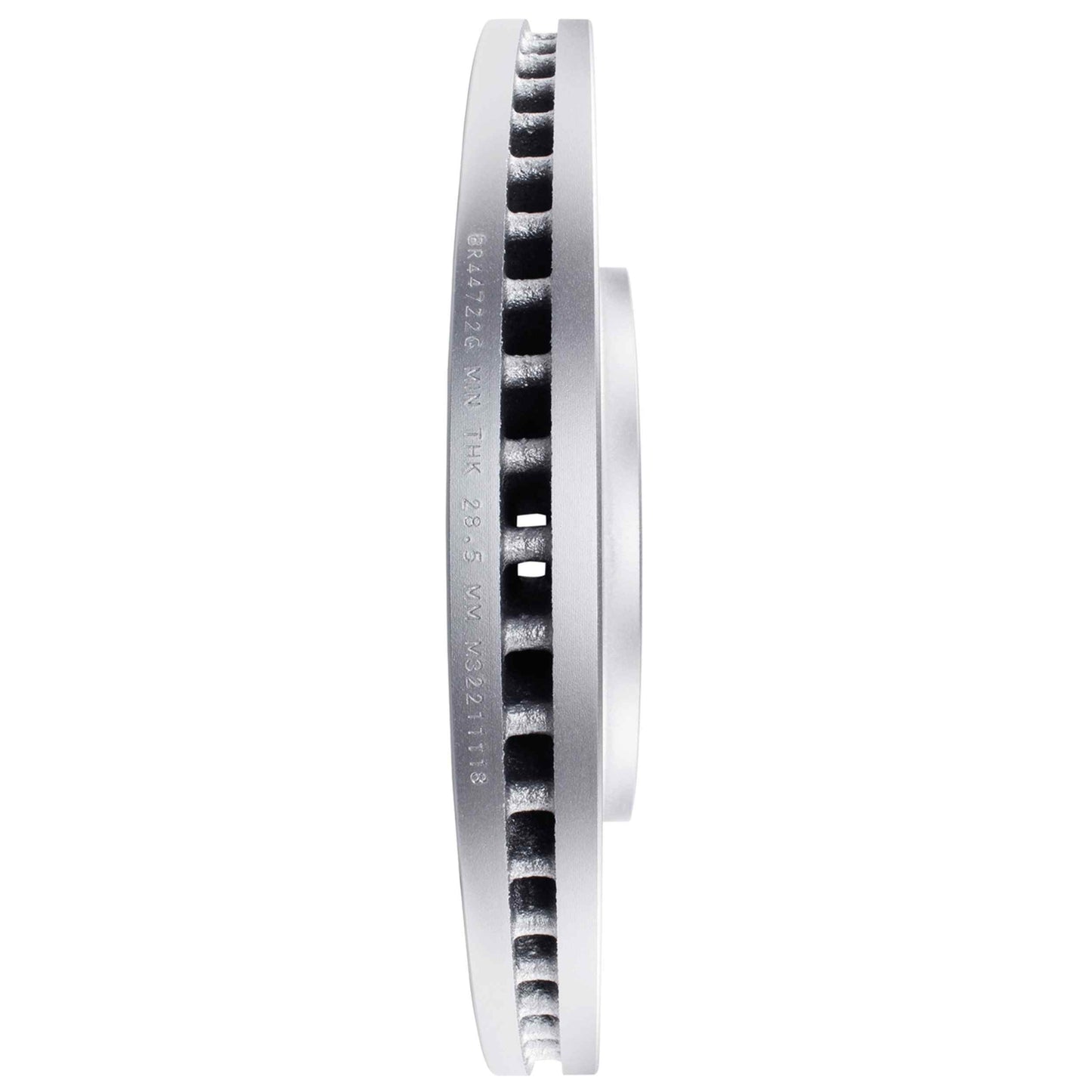 Quality-Built Black Series Brake Rotor BR44722G