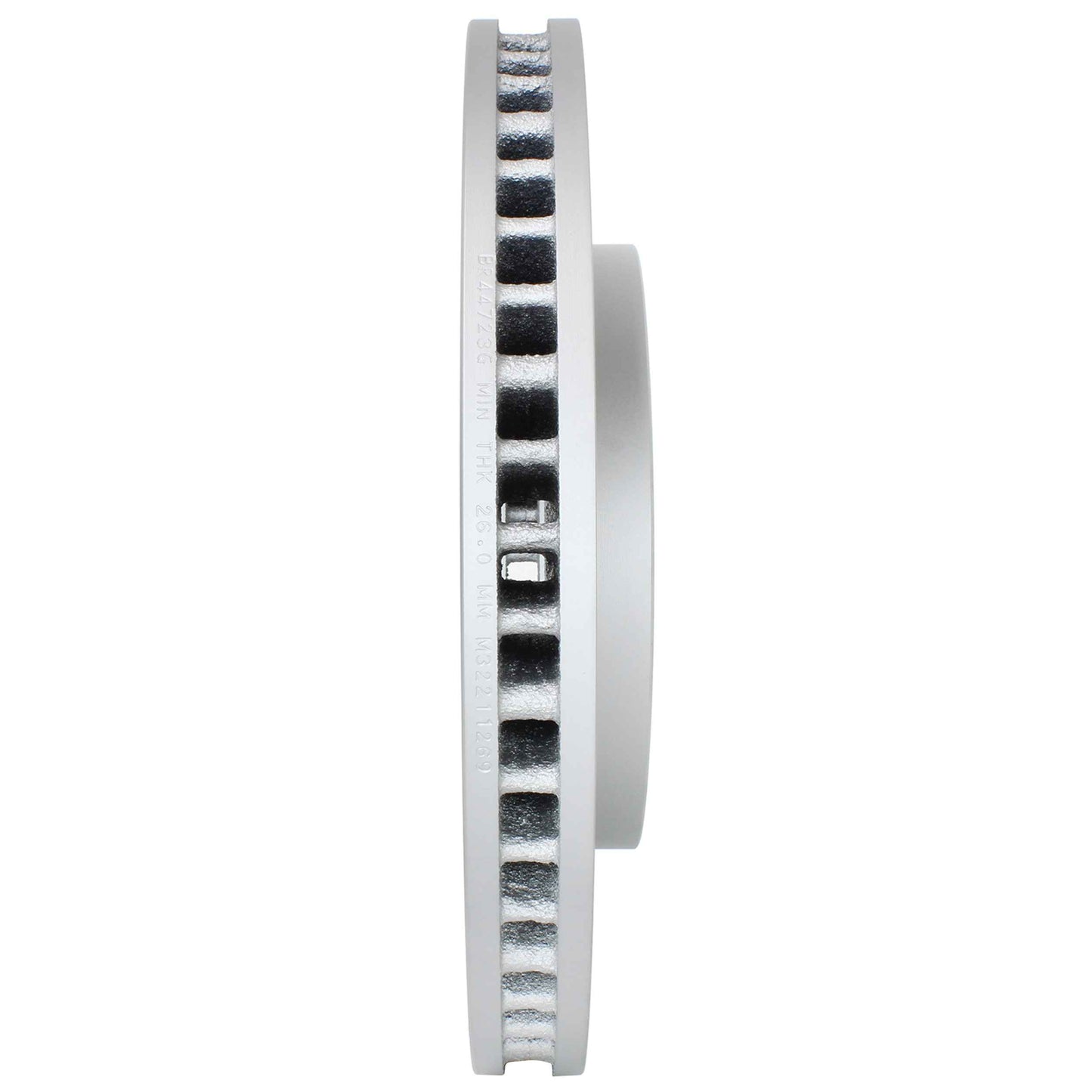 Quality-Built Black Series Brake Rotor BR44723G