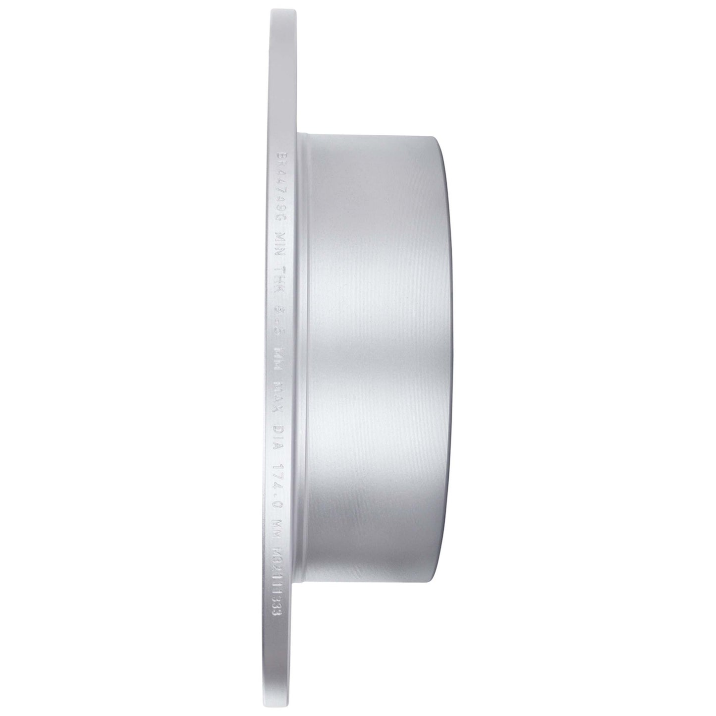 Quality-Built Black Series Brake Rotor BR44749G