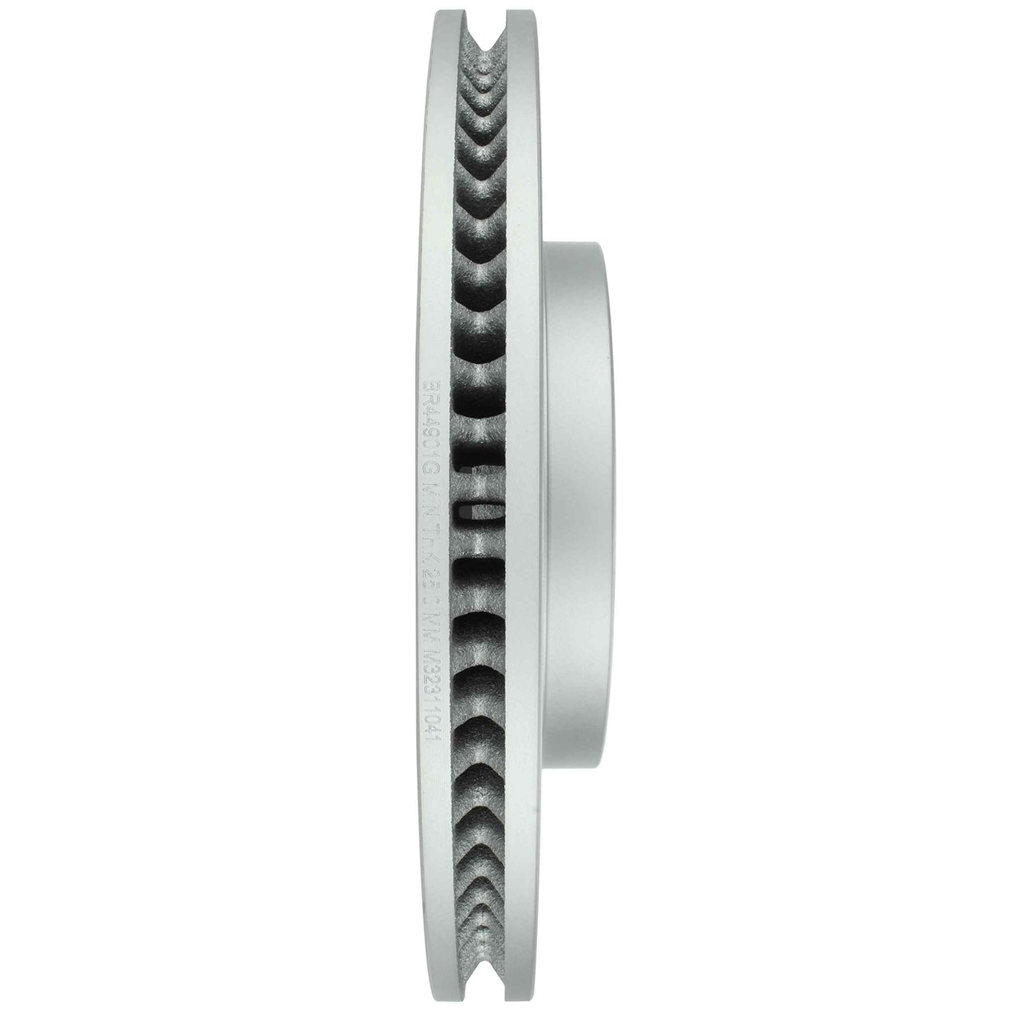 Quality-Built Black Series Brake Rotor BR44901G