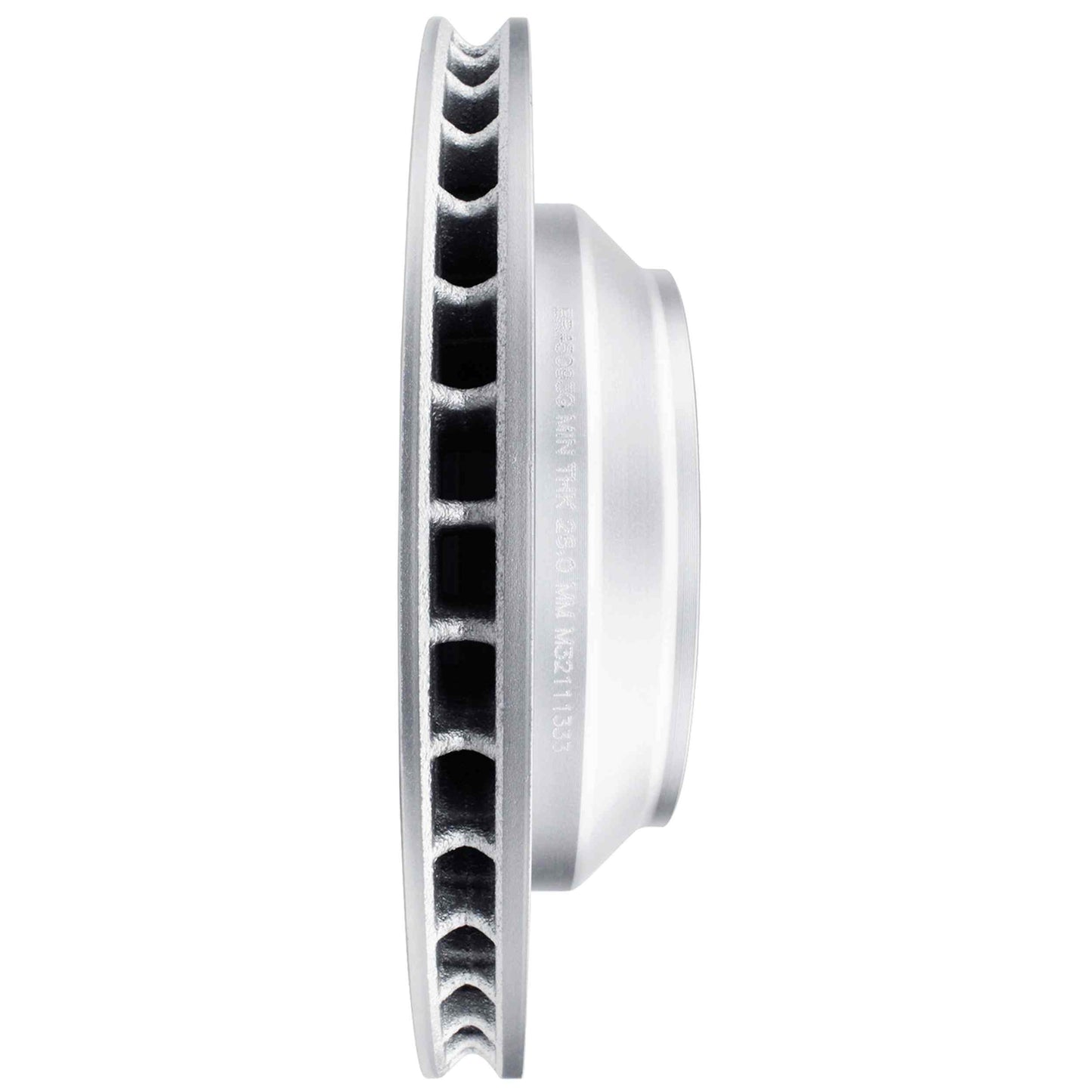 Quality-Built Black Series Brake Rotor BR45093G