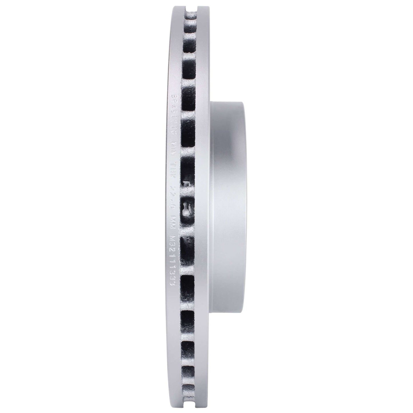 Quality-Built Black Series Brake Rotor BR45111G