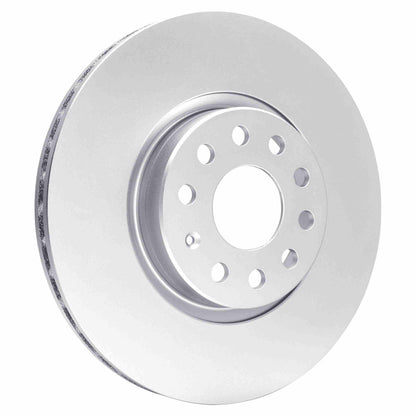 Quality-Built Black Series Brake Rotor BR45112G