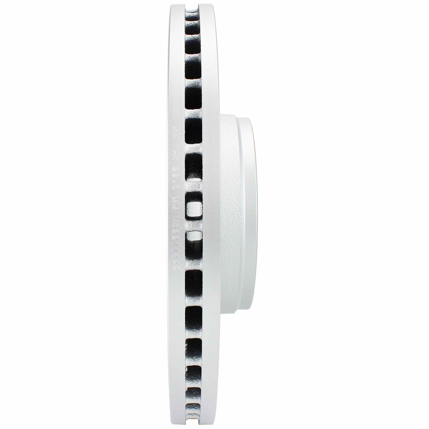 Quality-Built Black Series Brake Rotor BR45395G