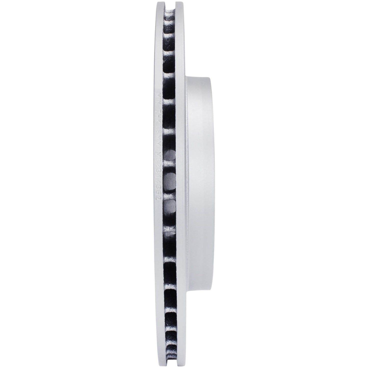 Quality-Built Black Series Brake Rotor BR45403G