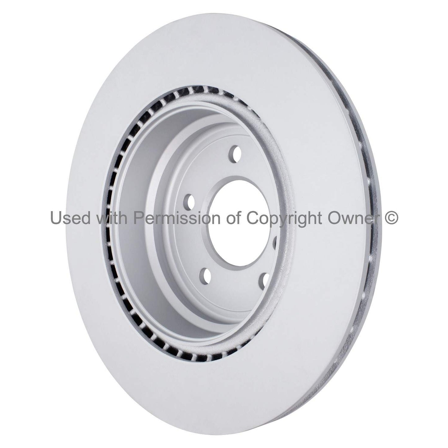 Quality-Built Black Series Brake Rotor BR45405G