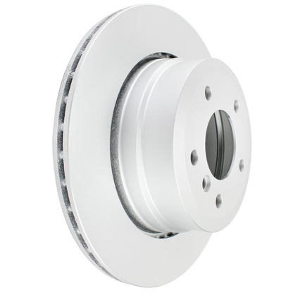 Quality-Built Black Series Brake Rotor BR45406G