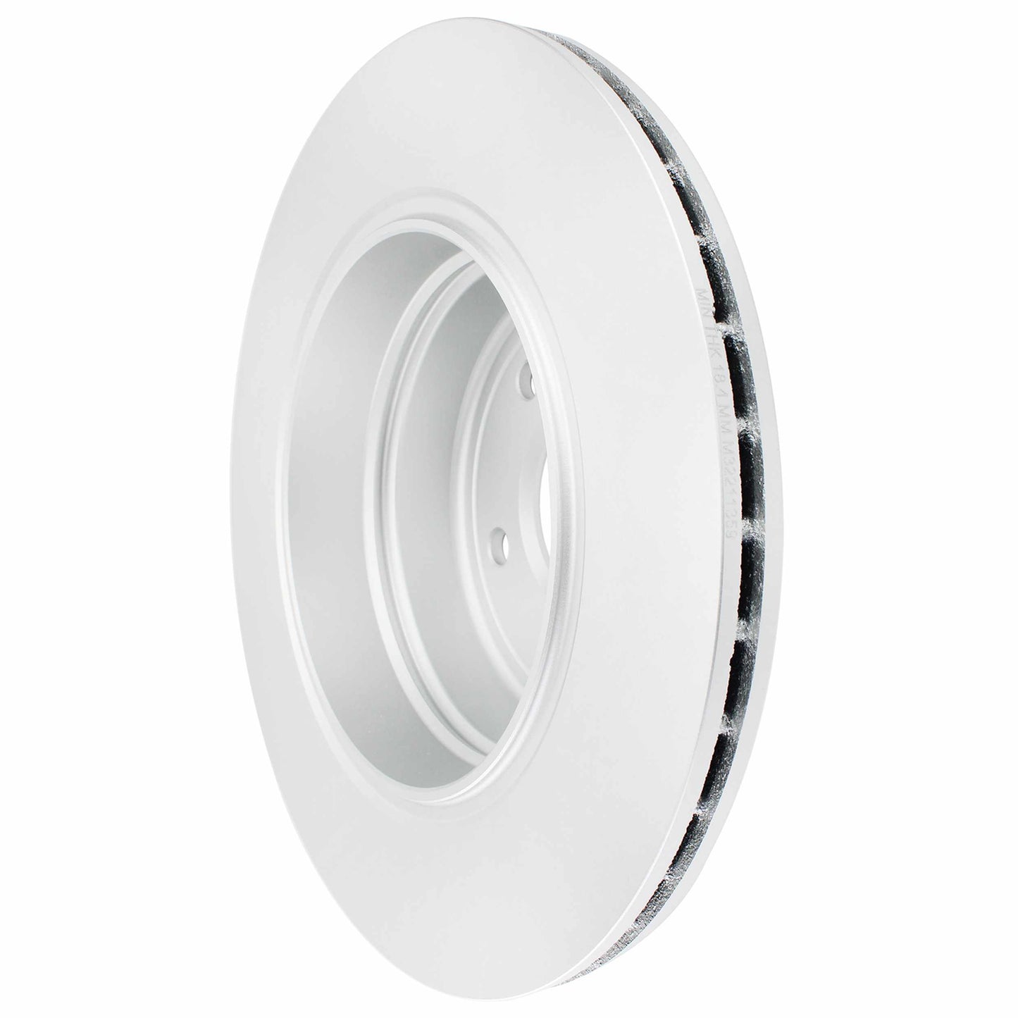 Quality-Built Black Series Brake Rotor BR45406G