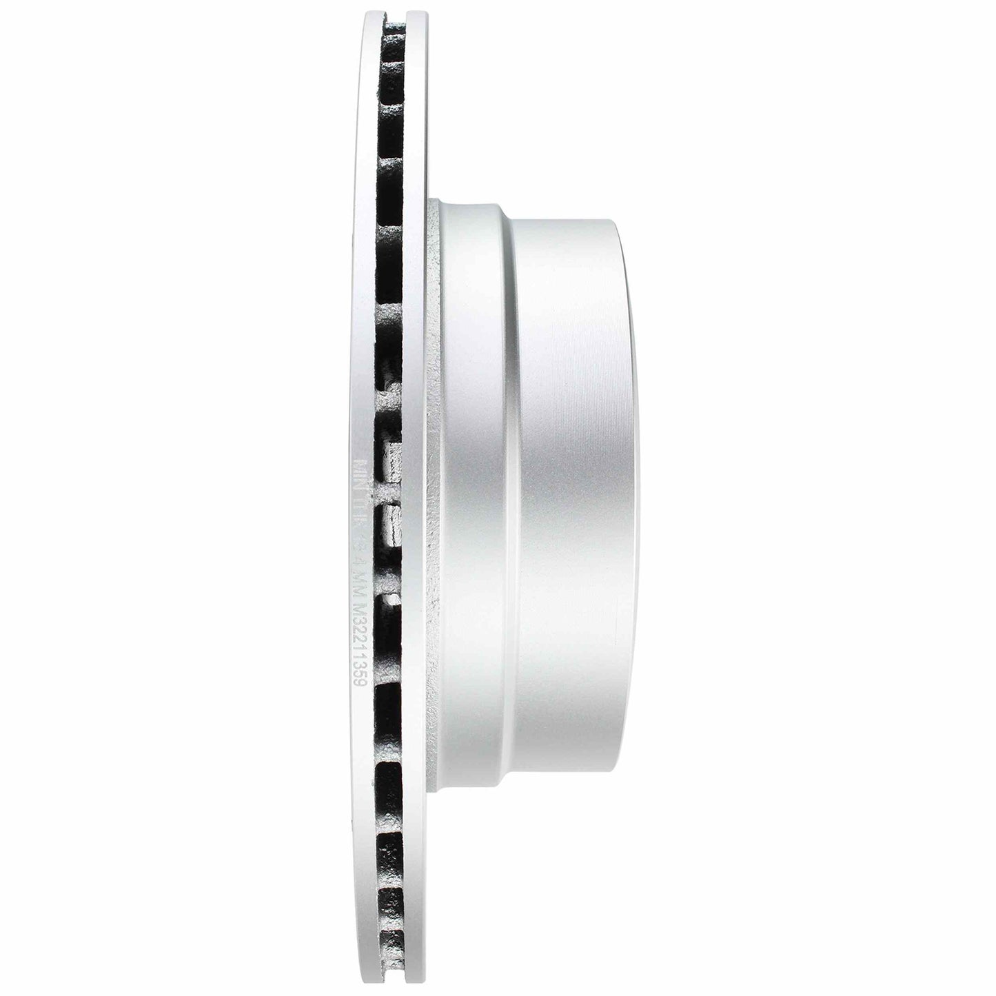 Quality-Built Black Series Brake Rotor BR45406G